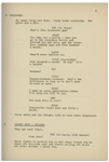 Moe Howard's Personally Owned Three Stooges' Columbia Pictures Script for Their 1940 Film, ''From Nurse to Worse'' -- Starring Curly as a Hound Dog